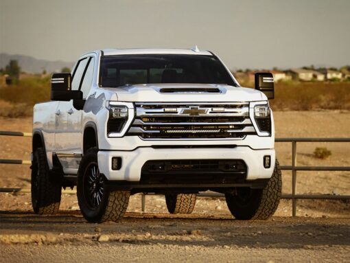 Σετ γρίλιας για Silverado 2500/3500 High Country (2024+) Με Linear 24 18000 Lumens