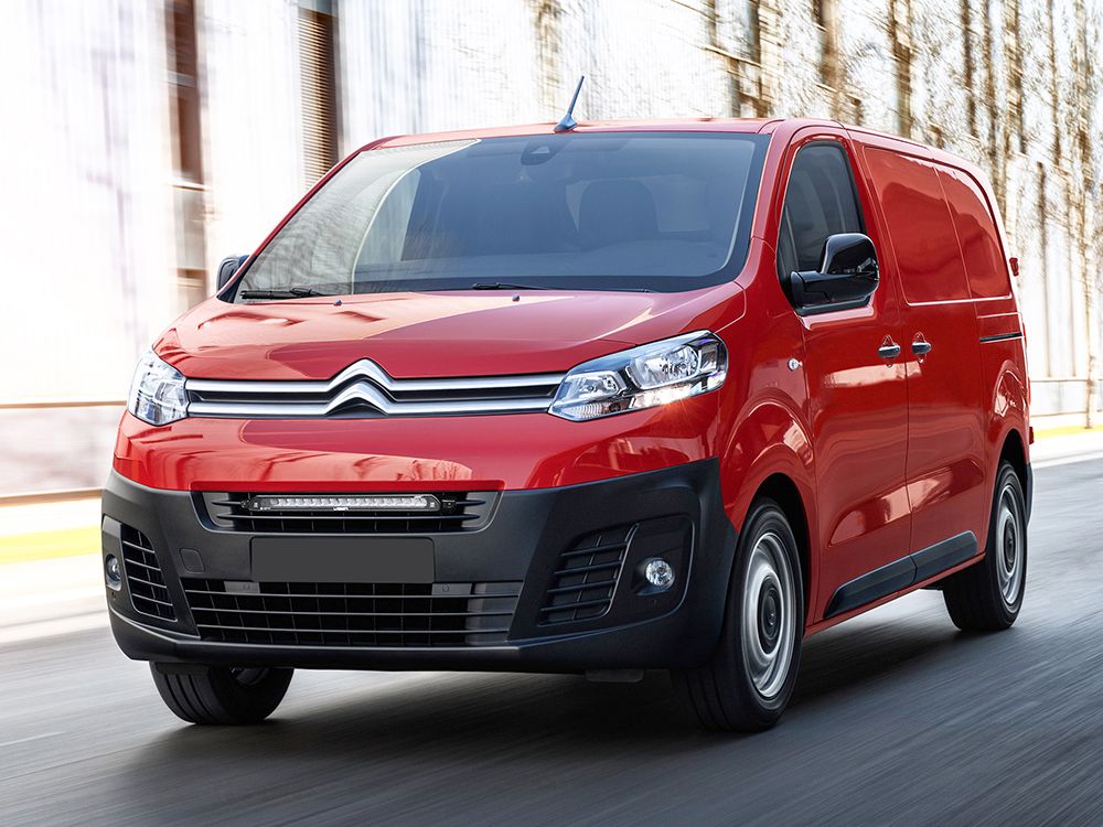 Σετ γρίλιας για Citroen Dispatch/Jumpy (2016-2023) - Image 2