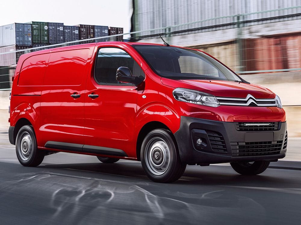 Σετ γρίλιας για Citroen Dispatch/Jumpy (2016-2023)