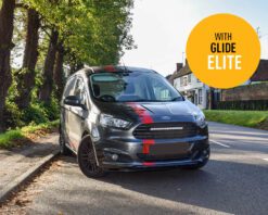 Σετ γρίλιας για Ford Transit Courier (2014-2018) Με Glide Elite 12800 Lumens