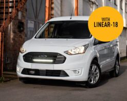 Σετ γρίλιας για Ford Transit Connect (2018-2021) Με Linear 18 Std 6750 Lumens