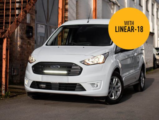 Σετ γρίλιας για Ford Transit Connect (2018-2021) Με Linear 18 Std 6750 Lumens