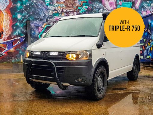Σέτ τοποθέτησης γρίλιας για VW T5.1 με Triple-R 750 Std (Με Φώτα θέσης) 9240 Lumens