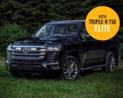 Σετ τοποθέτησης γρίλιας για Toyota Landcruiser 300 (2022+) με Triple-R 750 Elite 10136 Lumens