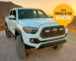 Σετ τοποθέτησης γρίλιας για Toyota Tacoma (2020-2023) Με Triple-R 750 (Με Φώτα θέσης και Φάρο) 10800 Lumens