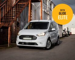 Σετ γρίλιας για Ford Transit Connect (2018-2021) Με Glide Elite 12800 Lumens