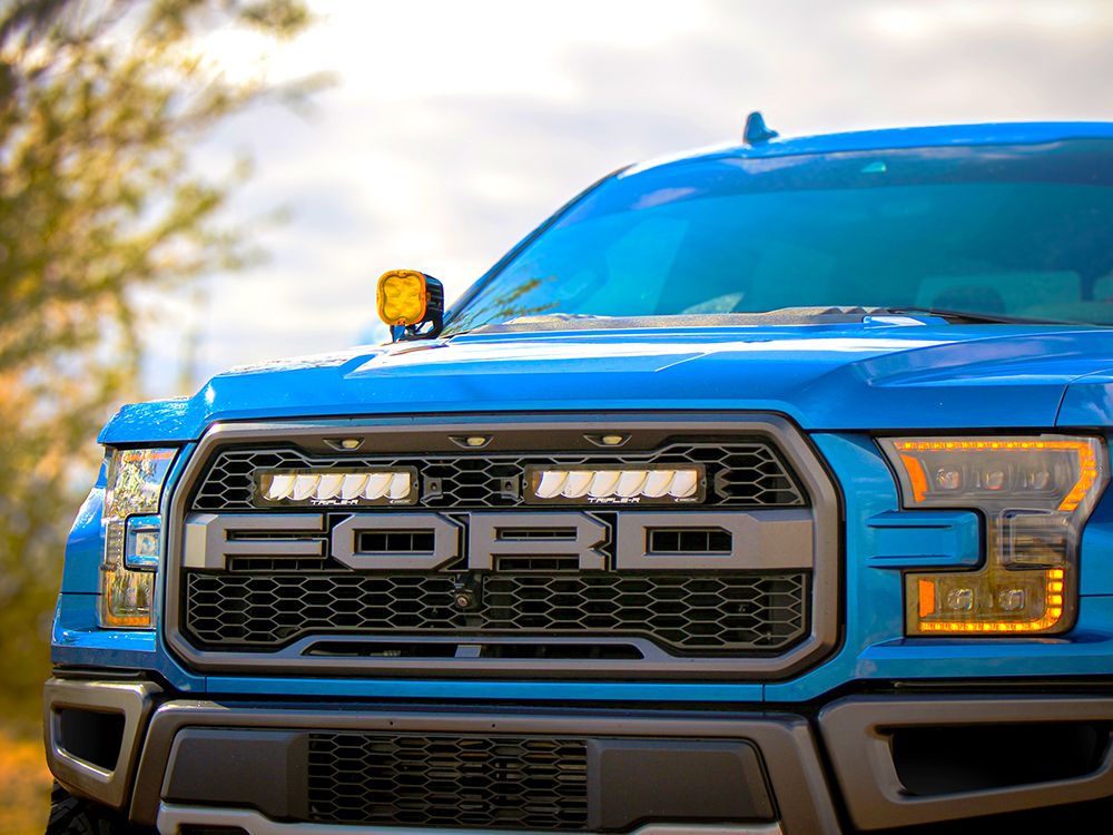 Σετ γρίλιας για Ford F-150 Raptor (2017-2020) με Carbon 6 - Image 2