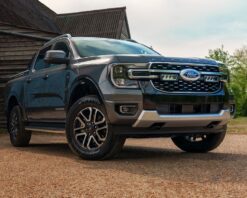 Σετ γρίλιας για Ford Ranger Platinum (2023+)