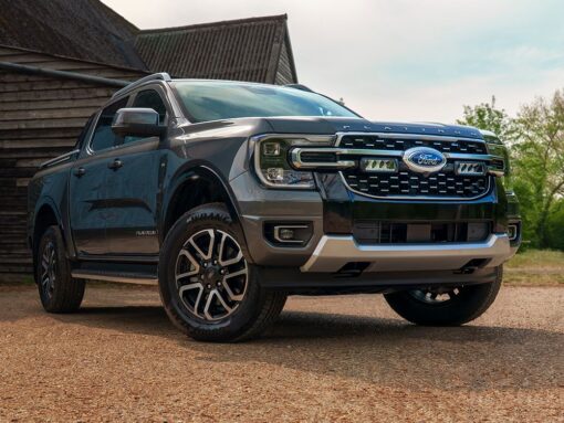 Σετ γρίλιας για Ford Ranger Platinum (2023+)