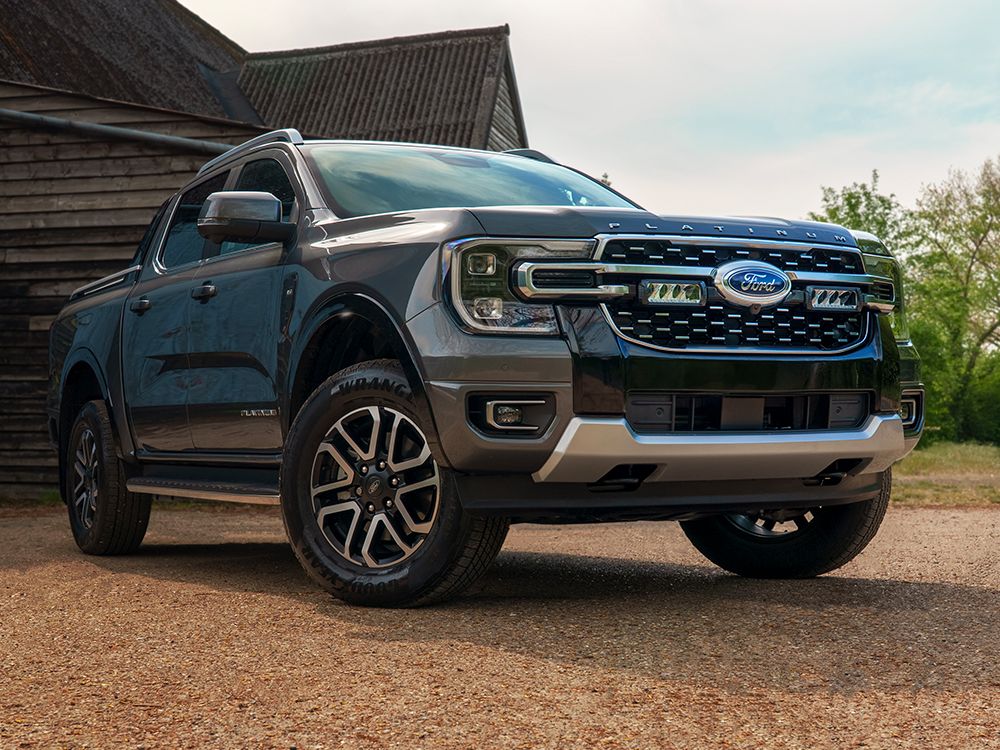 Σετ γρίλιας για Ford Ranger Platinum (2023+)