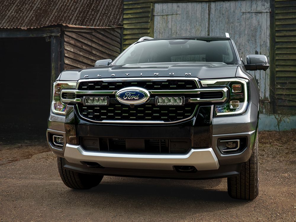 Σετ γρίλιας για Ford Ranger Platinum (2023+) - Image 9