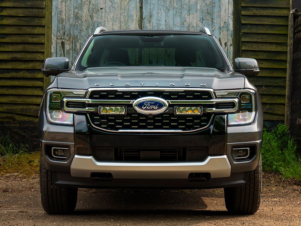 Σετ γρίλιας για Ford Ranger Platinum (2023+) - Image 3