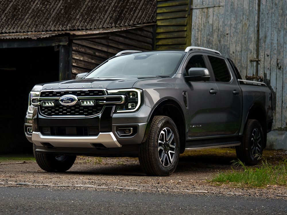 Σετ γρίλιας για Ford Ranger Platinum (2023+) - Image 6