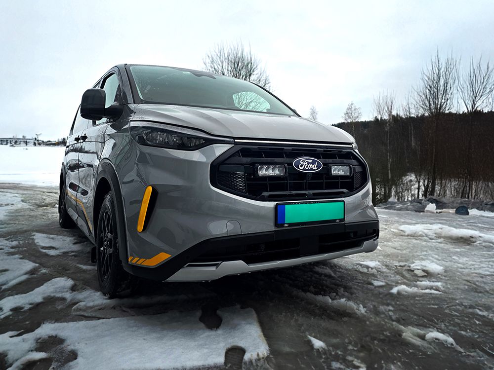 Σετ γρίλιας για Ford Transit Custom Trail (2024+) - Image 7