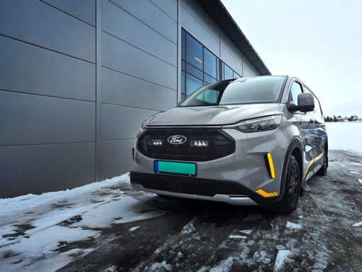 Σετ γρίλιας για Ford Transit Custom Trail (2024+)
