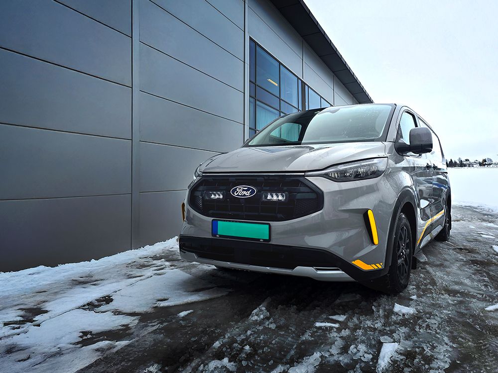 Σετ γρίλιας για Ford Transit Custom Trail (2024+)