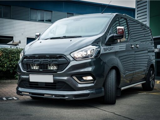 Σετ τοποθέτησης προφυλακτήρα για Ford Transit Custom Trail (2018-2022)