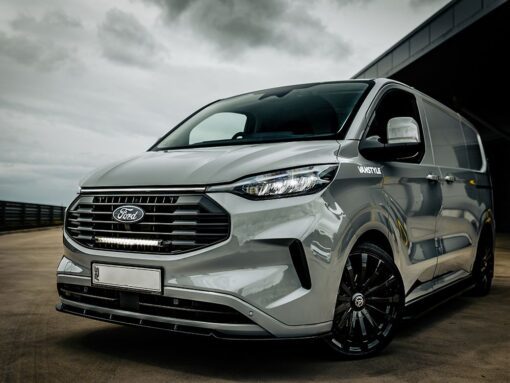 Σετ γρίλιας για Ford Transit Custom (2024+)