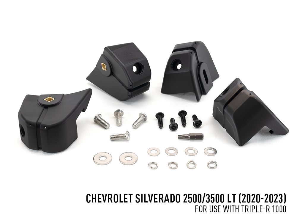 Σετ γρίλιας για Chevrolet Silverado 2500/3500 LT (2020-2023) - Image 2