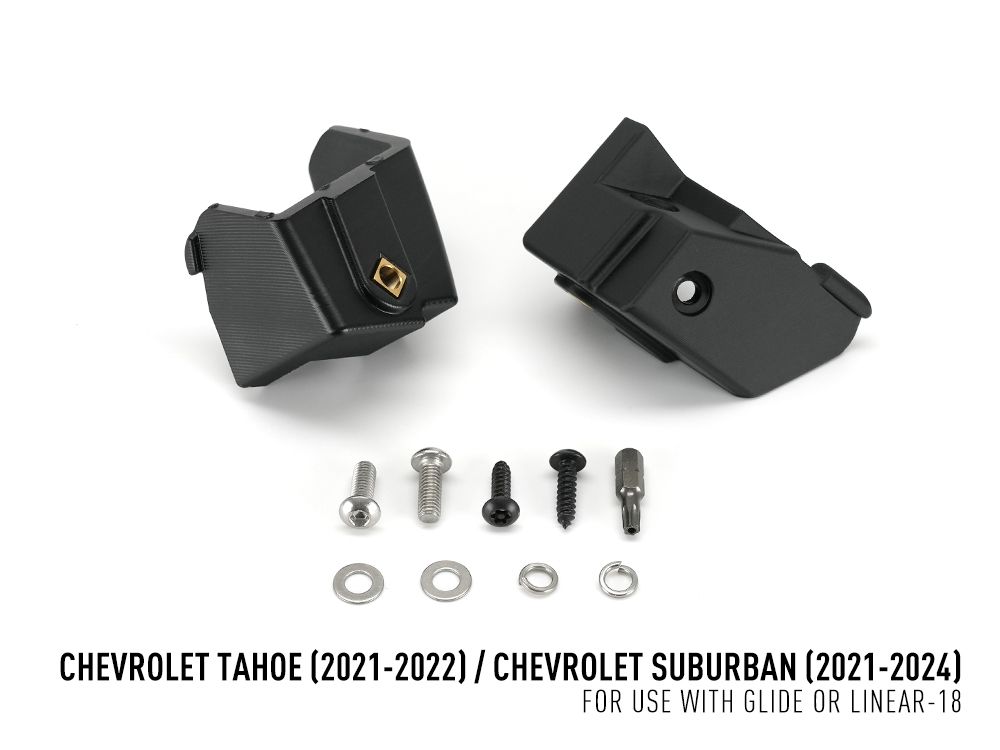 Σετ γρίλιας για Chevrolet Tahoe (2021-2022) & Suburban (2021-2024) - Image 2