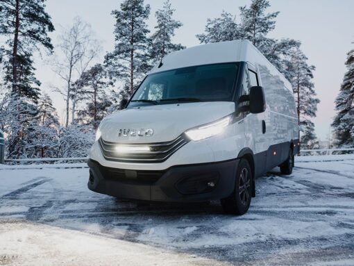Σέτ γρίλιας για Iveco Daily (2024+)