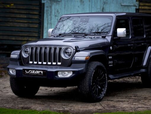 Σετ τοποθέτησης Καπό για Jeep Wrangler JL (2017+)