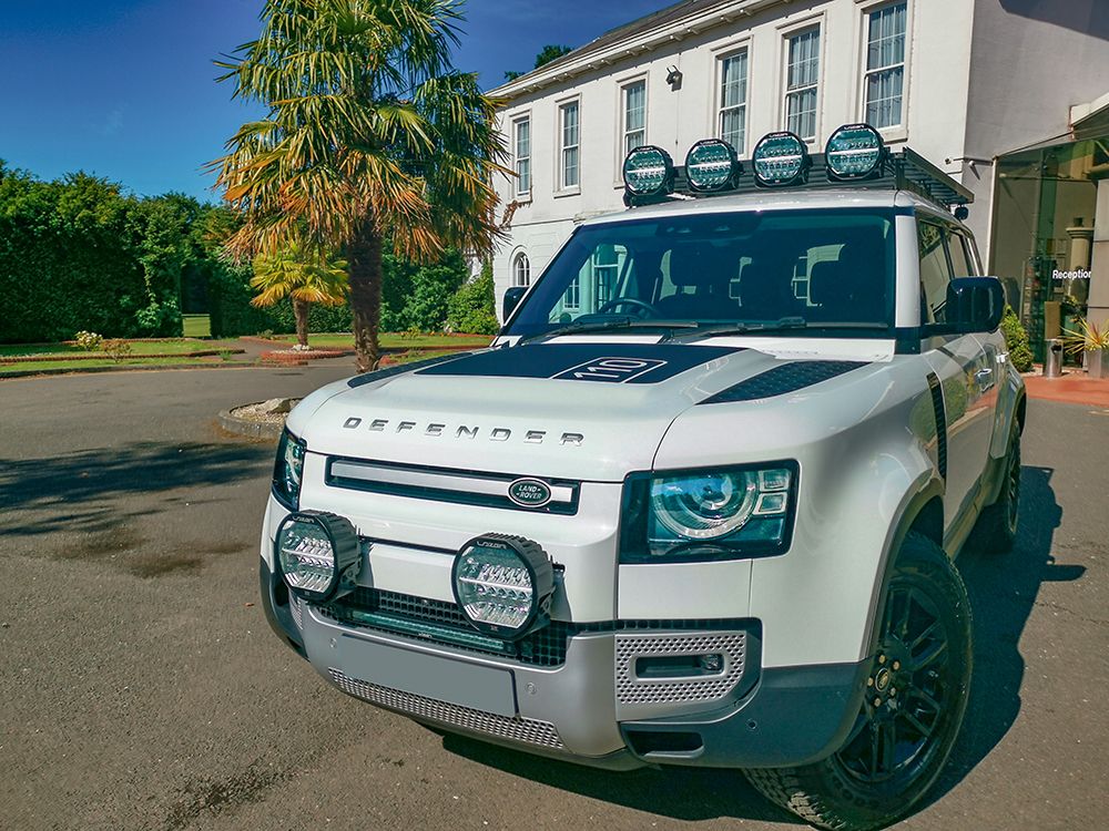 Σετ τοποθέτησης προφυλακτήρα για Land Rover Defender (2020+) με Sentinel - Image 10