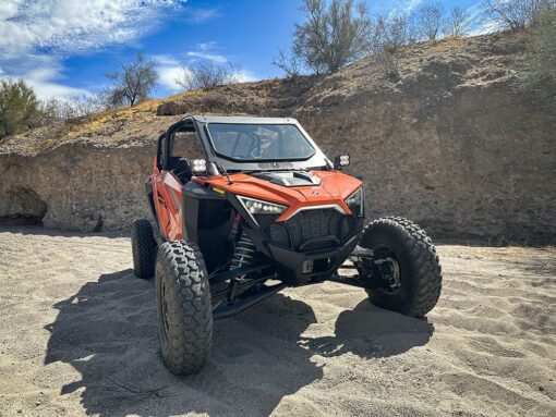 Έτοιμη λύση A-Pillar για Polaris RZR (2022+)