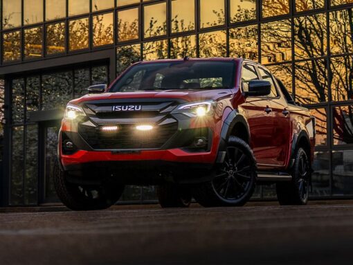 Σετ γρίλιας για Isuzu D-Max (2025+) με Linear