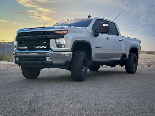 Σετ γρίλιας για Chevrolet Silverado 2500/3500 LT (2020-2023)