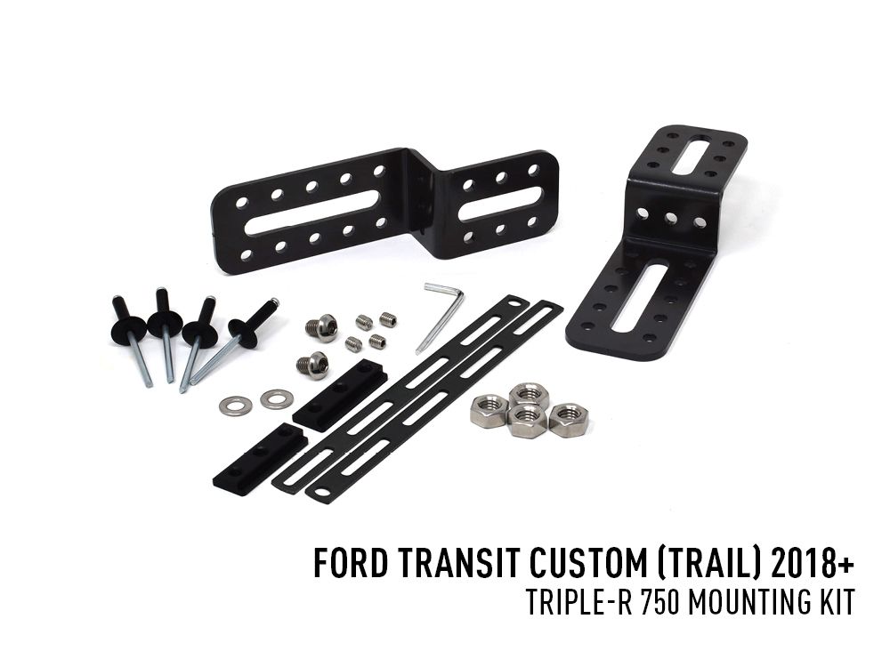 Σετ τοποθέτησης προφυλακτήρα για Ford Transit Custom Trail (2018-2022) - Image 2