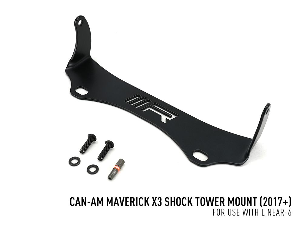 Έτοιμη λύση Shock Tower για Can-Am Maverick X3 (2017-2024) με Linear-6 - Image 3