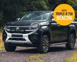 Σέτ τοποθέτησης γρίλιας για VW Amarok (2023+) με Triple-R 750 με φώτα θέσης και φάρο 10800 Lumens