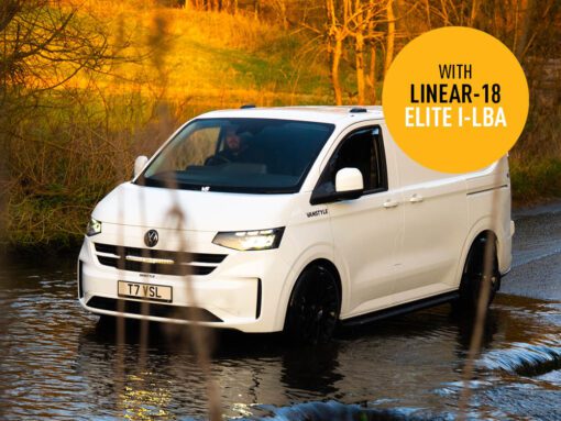 Σετ γρίλιας για VW T7 Transporter (2025+) με Linear 18 Ilba 18000 Lumens
