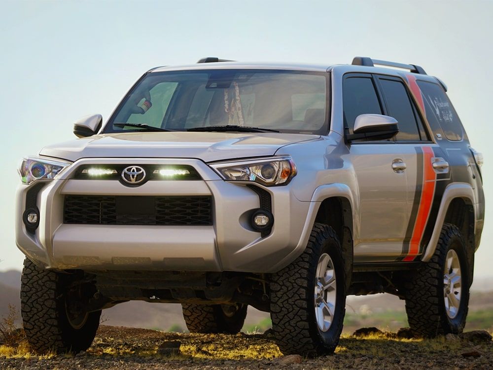 Σετ γρίλιας για Toyota 4Runner (2009-2024) - Image 13