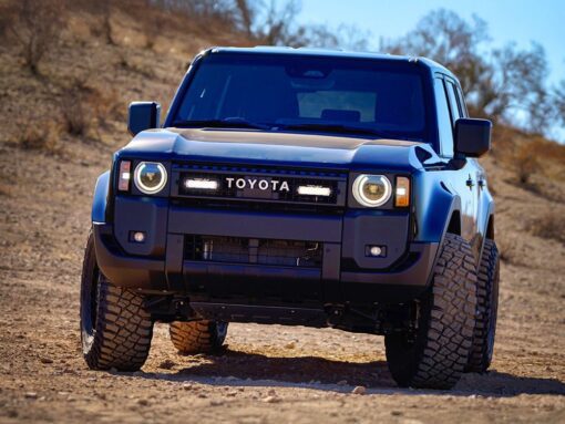 Σετ γρίλιας για Toyota Land Cruiser 250 (2024+) με ST4 8272 Lumens