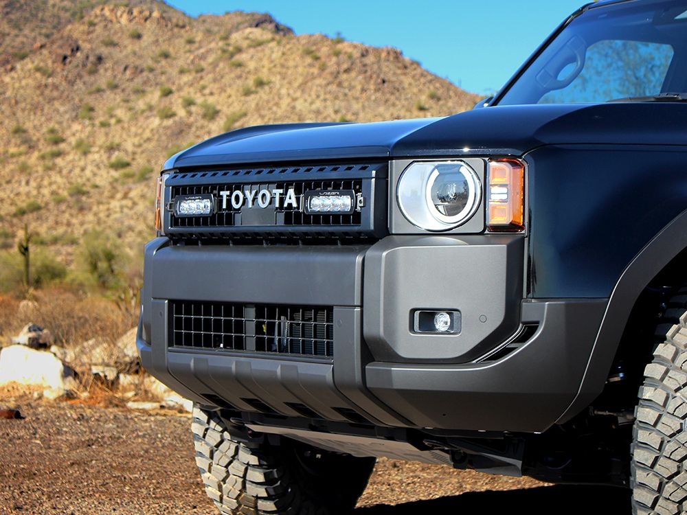Σετ γρίλιας για Toyota Land Cruiser 250 (2024+) με ST4 8272 Lumens - Image 7