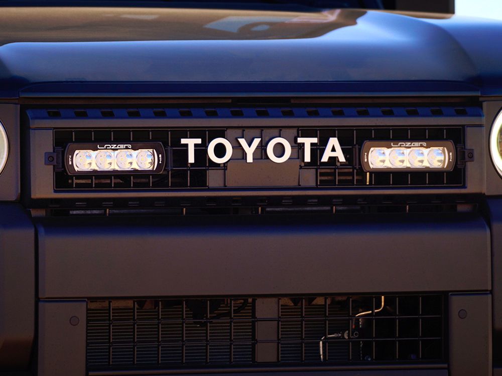 Σετ γρίλιας για Toyota Land Cruiser 250 (2024+) με ST4 8272 Lumens - Image 3