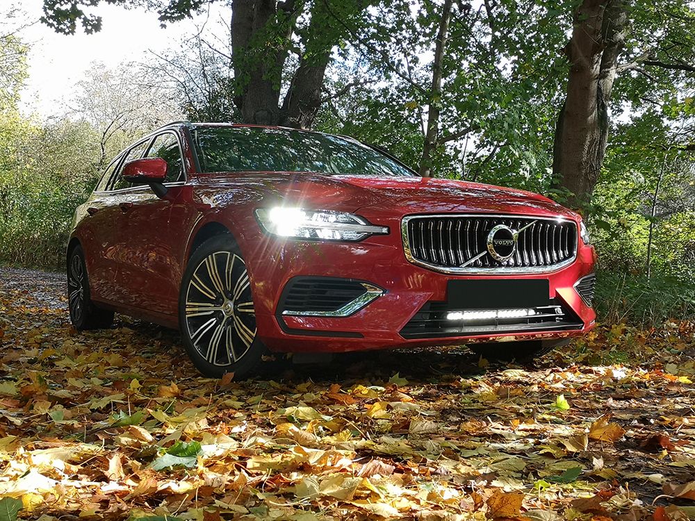 Σετ τοποθέτησης προφυλακτήρα για Volvo V60/S60 (2018+)