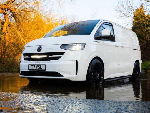 Σετ γρίλιας για VW T7 Transporter (2025+)