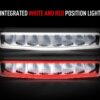Μπάρα Led Air-55 με Κόκκινο φώς θέσης 6800 Lumens 411mm
