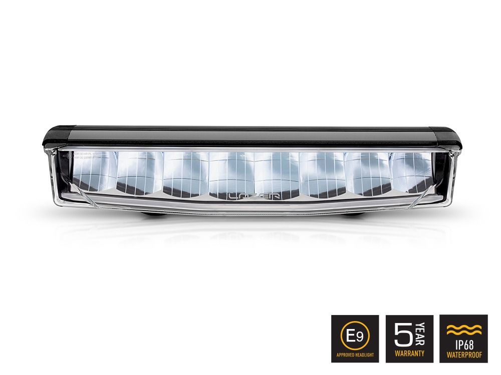 Μπάρα Led Air-55 με Μπλέ φώς θέσης 6800 Lumens 411mm - Image 2
