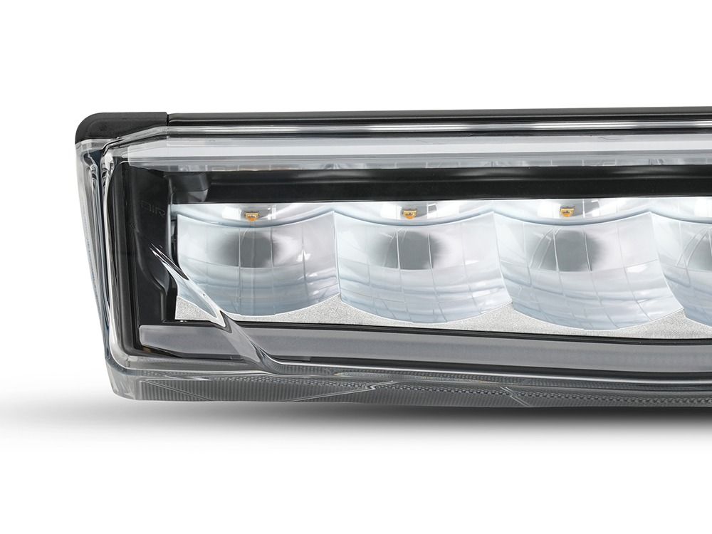 Μπάρα Led Air-55 με Μπλέ φώς θέσης 6800 Lumens 411mm - Image 4
