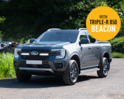Σετ γρίλιας για Ford Ranger Wildtrak (2023+) με Triple-R 850 Με φάρο 13860 Lumens