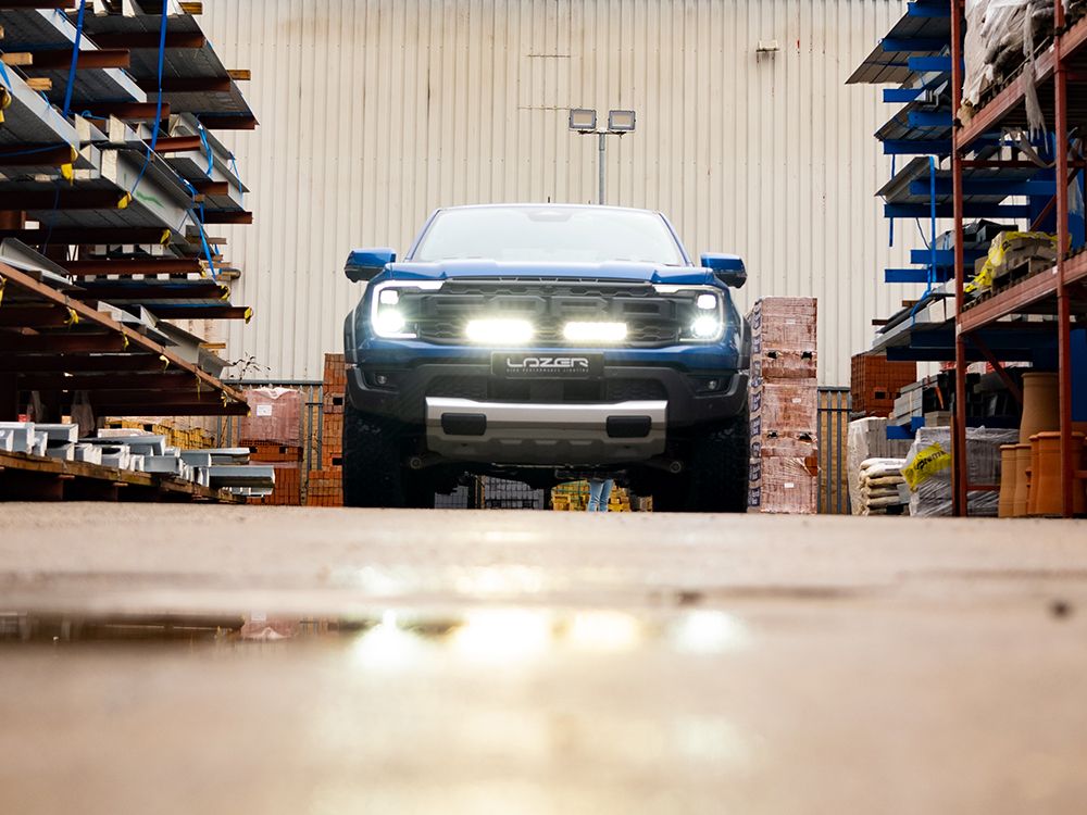 Σετ γρίλιας για Ford Ranger Raptor (2023+) με Triple-R 850 Με Φάρο 13860 Lumens - Image 8