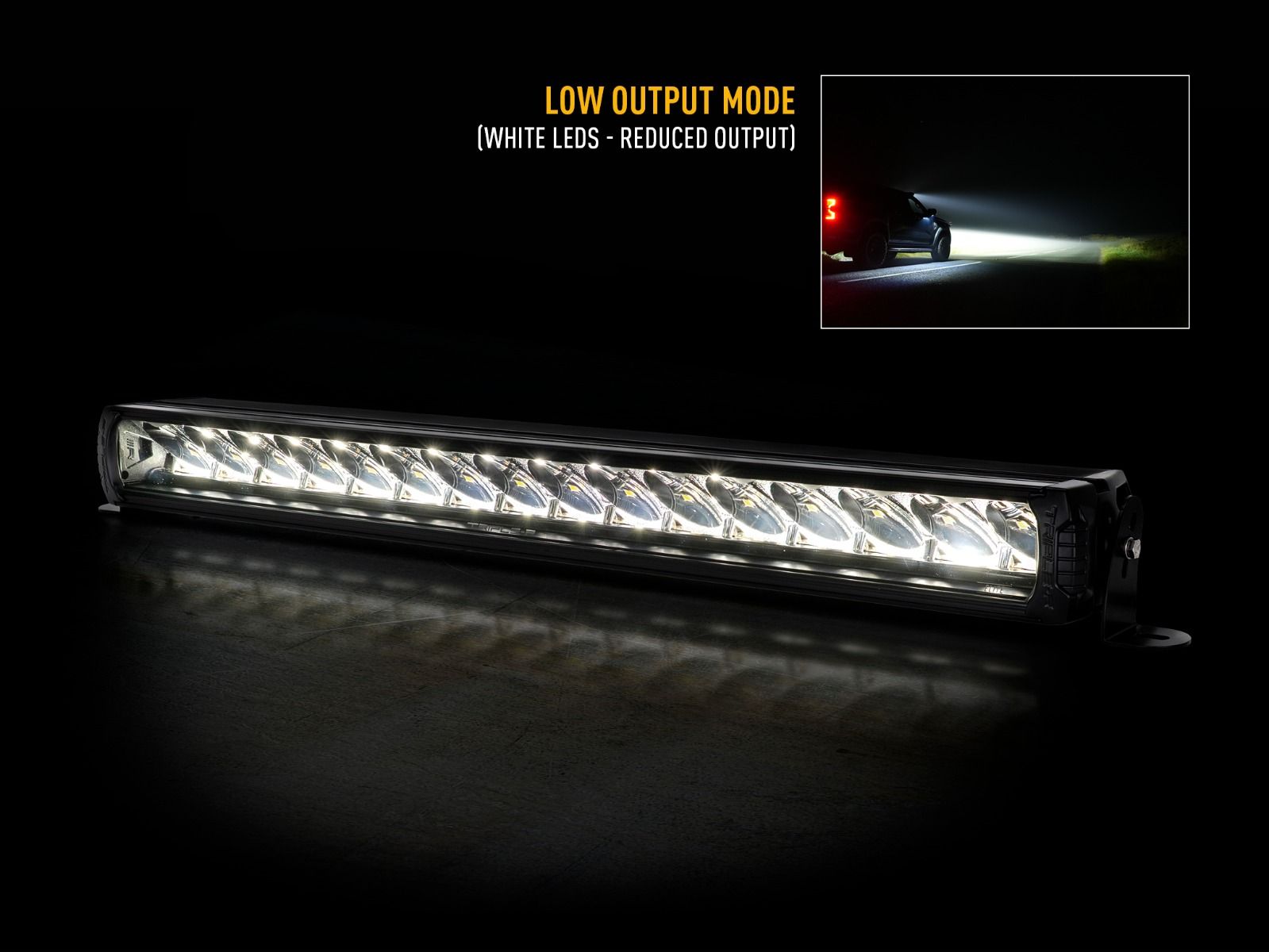 Triple-R 16 Elite+ (Λευκό και Κίτρινο) (30" 765mm) 30640 Lumens - Image 9