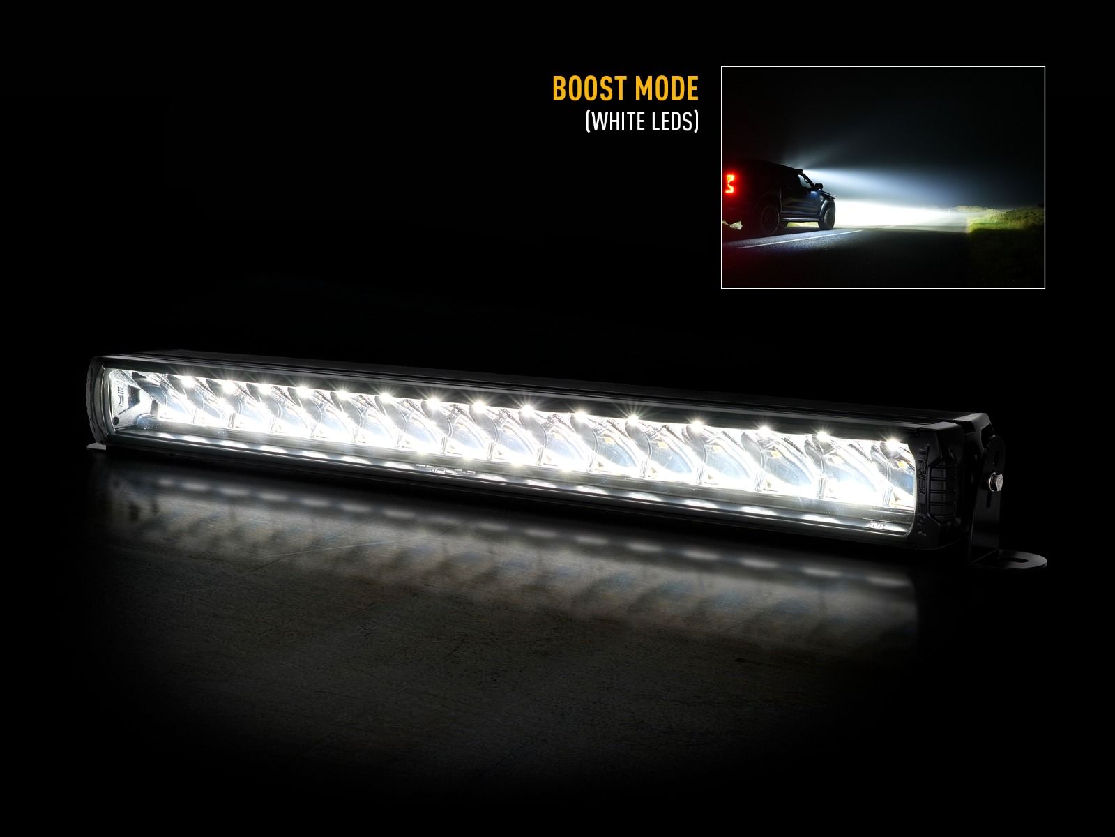 Triple-R 16 Elite+ (Λευκό και Κίτρινο) (30" 765mm) 30640 Lumens - Image 6